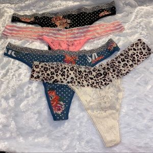XL Victoria Secret Thongs
